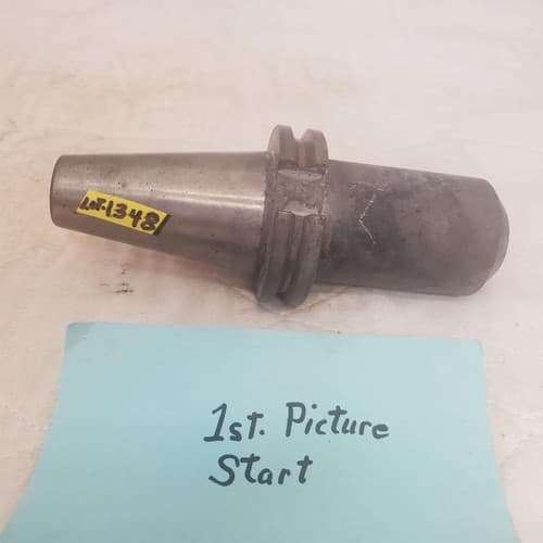 Endmill CAT40 Tool Holder End Mill Adapter Industrial Machining Tool LOT-1348 - Image 1