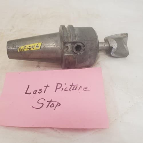 Endmill CAT40 Tool Holder End Mill Adapter Industrial Machining Tool LOT-1346 - Thumbnail 4