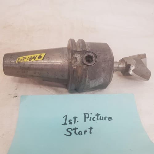 Endmill CAT40 Tool Holder End Mill Adapter Industrial Machining Tool LOT-1346 - Image 1