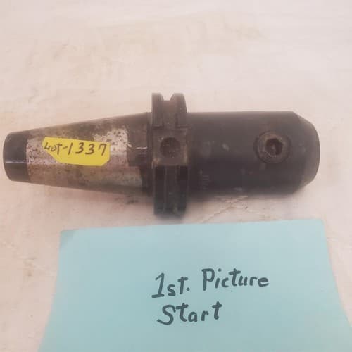 Endmill CAT40 Tool Holder End Mill Adapter Industrial Machining Tool LOT-1337 - Image 1