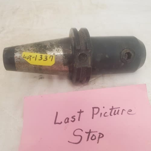 Endmill CAT40 Tool Holder End Mill Adapter Industrial Machining Tool LOT-1337 - Thumbnail 3