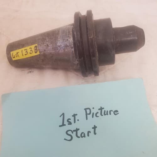 Endmill CAT40 Tool Holder End Mill Adapter Industrial Machining Tool LOT-1338 - Image 1