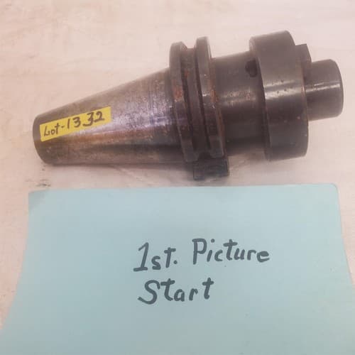 Endmill CAT40 Tool Holder End Mill Adapter Industrial Machining Tool LOT-1332 - Image 1