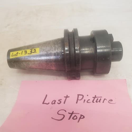 Endmill CAT40 Tool Holder End Mill Adapter Industrial Machining Tool LOT-1332 - Thumbnail 3