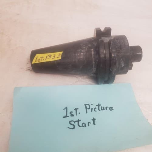 Endmill CAT40 Tool Holder End Mill Adapter Industrial Machining Tool LOT-1333 - Image 1