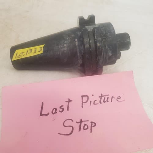 Endmill CAT40 Tool Holder End Mill Adapter Industrial Machining Tool LOT-1333 - Thumbnail 3