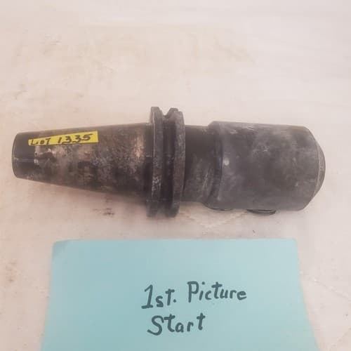 Endmill CAT40 Tool Holder End Mill Adapter Industrial Machining Tool LOT-1335 - Image 1