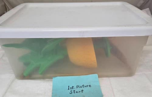 Incomplete Barbie Hawaiian Fun Hammock Hideaway Playset - Thumbnail 2