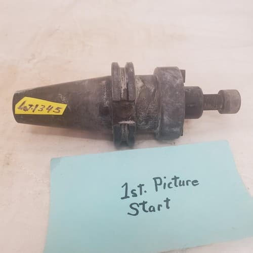 Endmill CAT40 Tool Holder End Mill Adapter Industrial Machining Tool LOT-1345 - Image 1