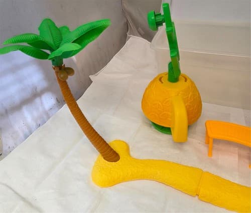 Incomplete Barbie Hawaiian Fun Hammock Hideaway Playset - Thumbnail 5