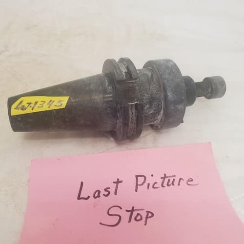 Endmill CAT40 Tool Holder End Mill Adapter Industrial Machining Tool LOT-1345 - Thumbnail 4