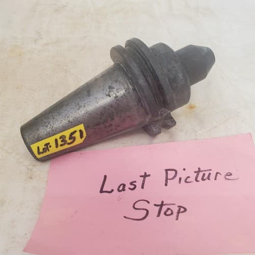 Endmill CAT40 Tool Holder End Mill Adapter Industrial Machining Tool LOT-1351 - Thumbnail 3