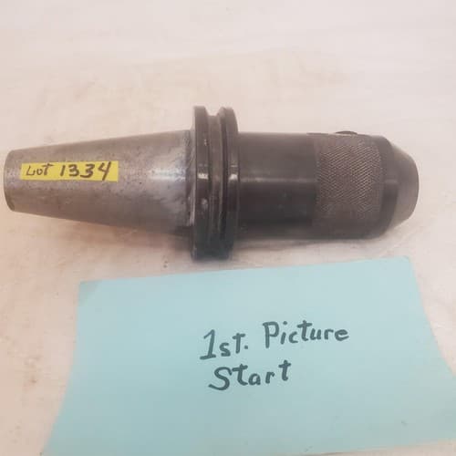 Endmill CAT40 Tool Holder End Mill Adapter Industrial Machining Tool LOT-1334 - Image 1