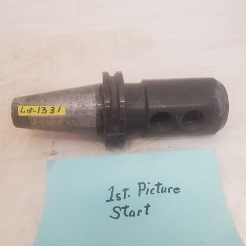 Endmill CAT40 Tool Holder End Mill Adapter Industrial Machining Tool LOT-1331 - Image 1