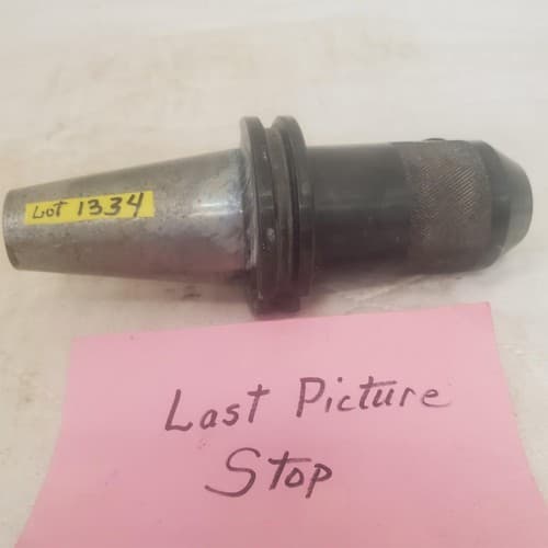 Endmill CAT40 Tool Holder End Mill Adapter Industrial Machining Tool LOT-1334 - Thumbnail 3