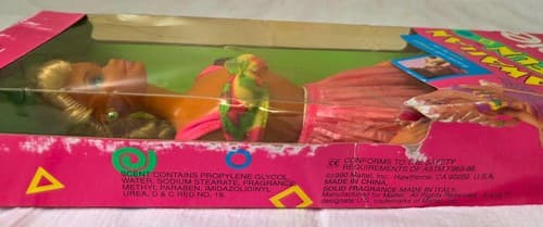 Mattel Hawaiian Fun Barbie with hula skirt - Thumbnail 3