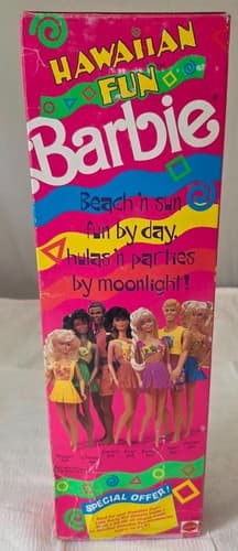 Mattel Hawaiian Fun Barbie with hula skirt - Thumbnail 2