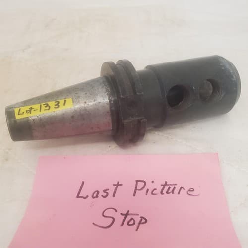 Endmill CAT40 Tool Holder End Mill Adapter Industrial Machining Tool LOT-1331 - Thumbnail 4