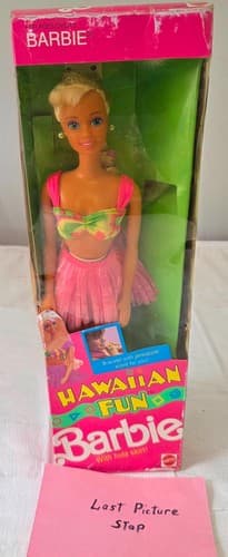 Mattel Hawaiian Fun Barbie with hula skirt - Thumbnail 6