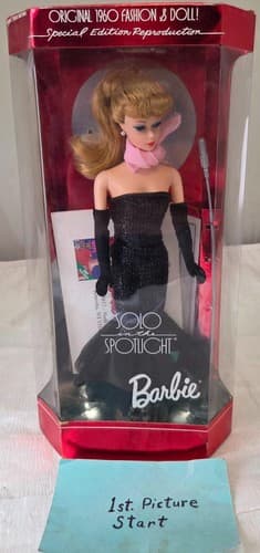 Mattel Barbie Solo in the Spotlight Special Edition Reproduction original 1960 - Image 1
