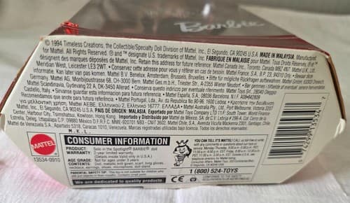 Mattel Barbie Solo in the Spotlight Special Edition Reproduction original 1960 - Thumbnail 7