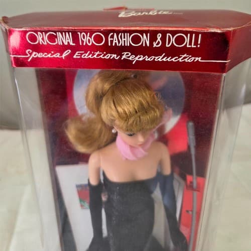 Mattel Barbie Solo in the Spotlight Special Edition Reproduction original 1960 - Thumbnail 3