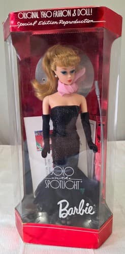 Mattel Barbie Solo in the Spotlight Special Edition Reproduction original 1960 - Thumbnail 2