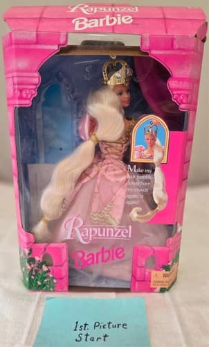 Mattel 1997 Rapunzel Barbie doll - Image 1