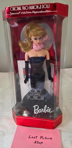 Mattel Barbie Solo in the Spotlight Special Edition Reproduction original 1960 - Thumbnail 8