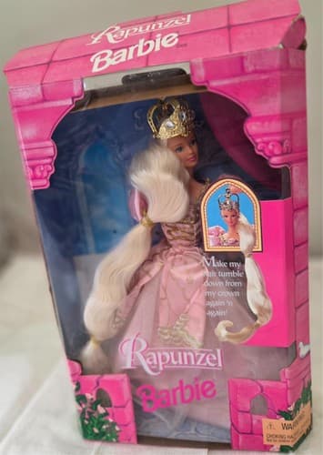 Mattel 1997 Rapunzel Barbie doll - Thumbnail 2