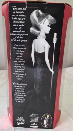 Mattel Barbie Solo in the Spotlight Special Edition Reproduction original 1960 - Thumbnail 6