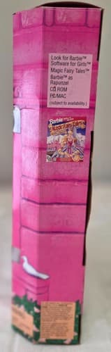 Mattel 1997 Rapunzel Barbie doll - Thumbnail 6