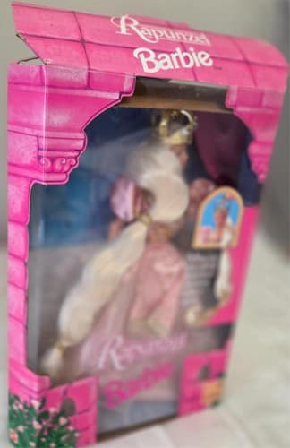 Mattel 1997 Rapunzel Barbie doll - Thumbnail 3