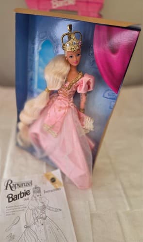 Mattel 1997 Rapunzel Barbie doll - Thumbnail 10