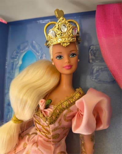 Mattel 1997 Rapunzel Barbie doll - Thumbnail 11