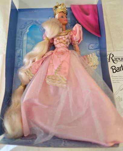 Mattel 1997 Rapunzel Barbie doll - Thumbnail 9