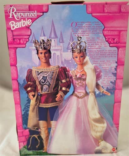 Mattel 1997 Rapunzel Barbie doll - Thumbnail 5