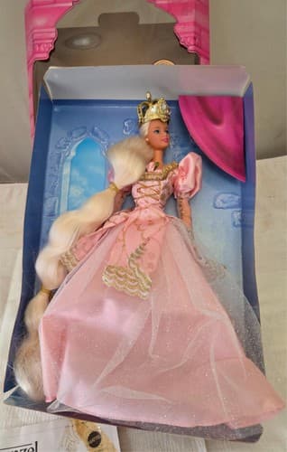 Mattel 1997 Rapunzel Barbie doll - Thumbnail 12