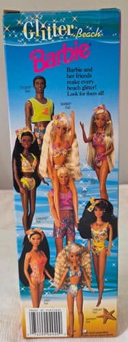 Mattel 1992 Skipper Glitter Beach Barbie - Thumbnail 2