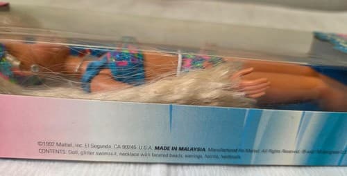 Mattel 1992 Skipper Glitter Beach Barbie - Thumbnail 4