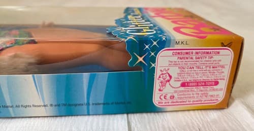 Mattel 1992 Skipper Glitter Beach Barbie - Thumbnail 3