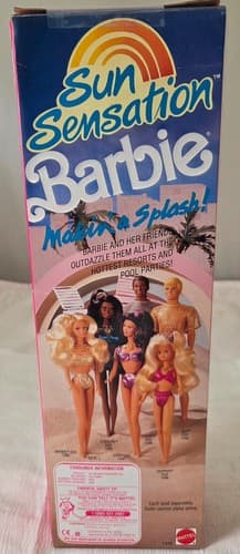 Mattel Skipper Sun Sensation Barbie with Dazzling Jewelry - Thumbnail 4