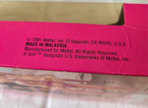 Mattel Skipper Sun Sensation Barbie with Dazzling Jewelry - Thumbnail 6