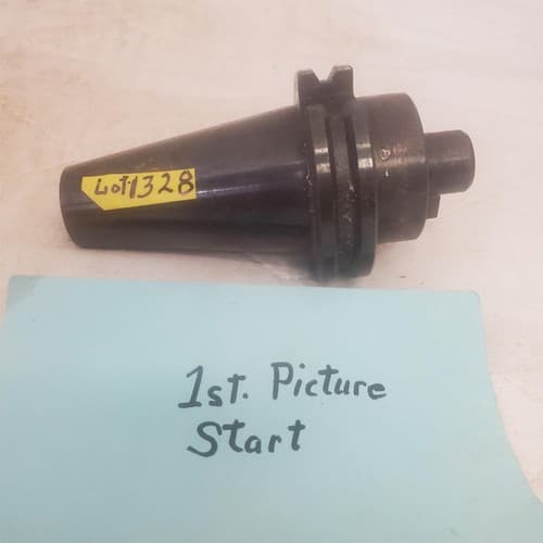 Endmill CAT40 Tool Holder End Mill Adapter Industrial Machining Tool LOT-1328 - Image 1