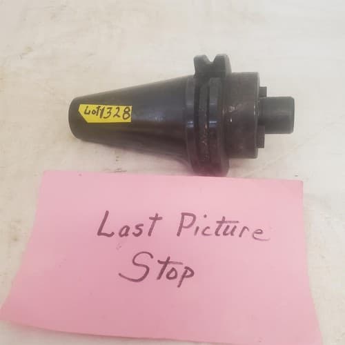 Endmill CAT40 Tool Holder End Mill Adapter Industrial Machining Tool LOT-1328 - Thumbnail 6