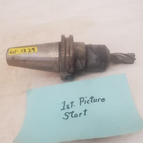 Endmill CAT40 Tool Holder End Mill Adapter Industrial Machining Tool LOT-1329 - Image 1