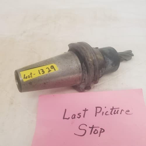 Endmill CAT40 Tool Holder End Mill Adapter Industrial Machining Tool LOT-1329 - Thumbnail 6