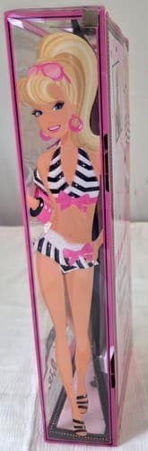 Mattel Bathing Suit Barbie Then and Now 1959-2009 - Thumbnail 4