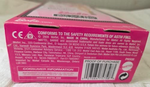 Mattel Bathing Suit Barbie Then and Now 1959-2009 - Thumbnail 7