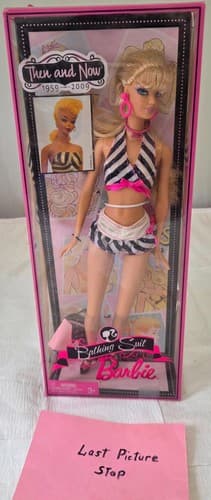 Mattel Bathing Suit Barbie Then and Now 1959-2009 - Thumbnail 8